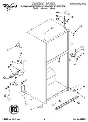 Diagram for 8ET18ZKXDW00