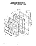 Diagram for 07 - Refrigerator Door, Lit/optional