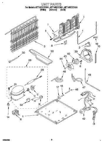 Diagram for 8ET19DKXDW01