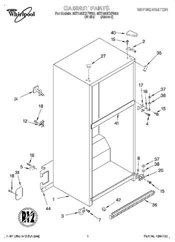 Diagram for 8ET19DKXFW00