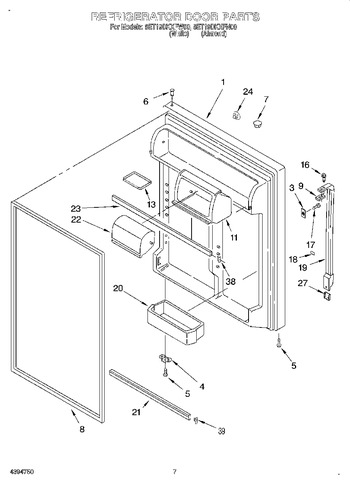 Diagram for 8ET19DKXFW00