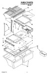 Diagram for 05 - Shelf Parts, Optional Parts