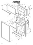 Diagram for 02 - Door Parts