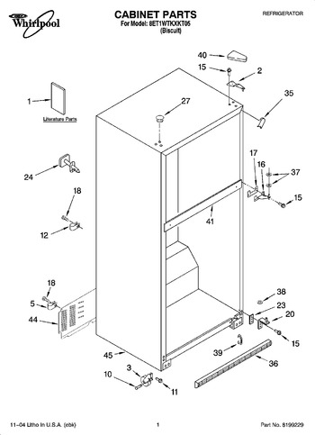 Diagram for 8ET1WTKXKT05