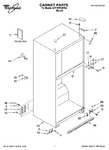 Diagram for 01 - Cabinet Parts