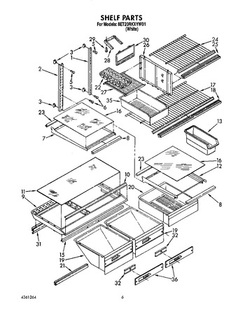 Diagram for 8ET20RKXYW01