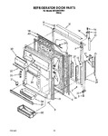 Diagram for 07 - Refrigerator Door