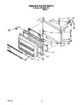 Diagram for 08 - Freezer Door