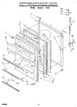 Diagram for 07 - Refrigerator Door, Lit/optional