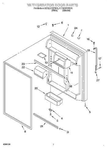 Diagram for 8ET22DKXFW01