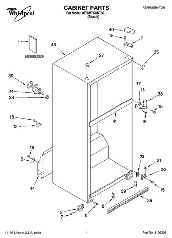 Diagram for 8ET8MTKXKT05