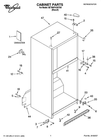 Diagram for 8ET8WPKXKT05