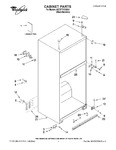 Diagram for 01 - Cabinet Parts