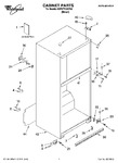 Diagram for 01 - Cabinet Parts