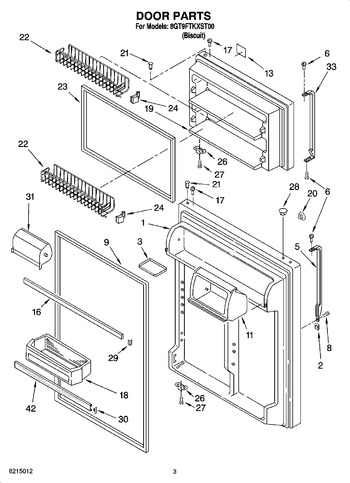 Diagram for 8GT9FTKXST00