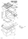 Diagram for 05 - Shelf Parts, Optional Parts