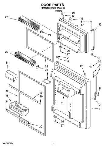 Diagram for 8GT9FTKXST02