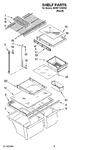 Diagram for 05 - Shelf Parts, Optional Parts