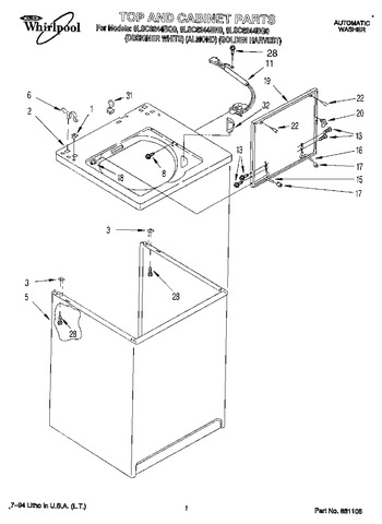 Diagram for 8LSC6244BG0