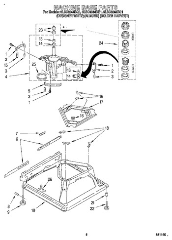 Diagram for 8LSC6244BQ1