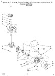 Diagram for 04 - Brake, Clutch, Gearcase, Motor And Pump