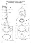 Diagram for 04 - Agitator, Basket And Tub