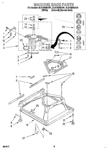 Diagram for 8LSC8245AG1