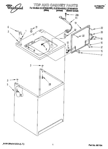 Diagram for 8LSP6244BW0