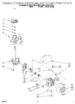 Diagram for 05 - Brake, Clutch, Gearcase, Motor & Pump