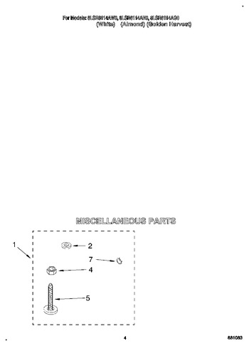 Diagram for 8LSR6114AW0