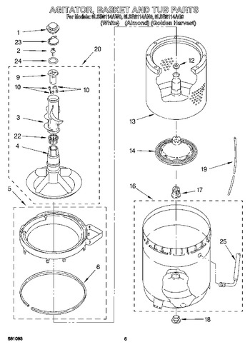 Diagram for 8LSR6114AW0