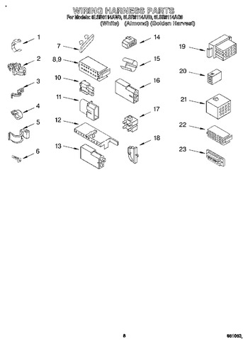 Diagram for 8LSR6114AW0