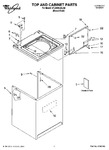 Diagram for 01 - Top And Cabinet Parts