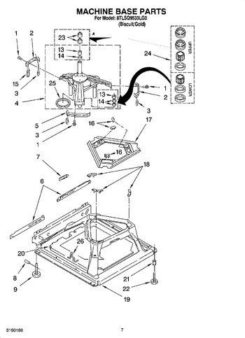 Diagram for 8TLSQ9533LG0