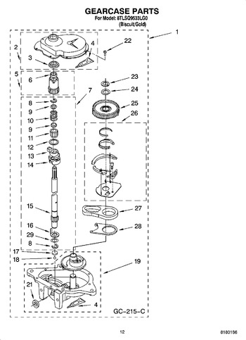 Diagram for 8TLSQ9533LG0