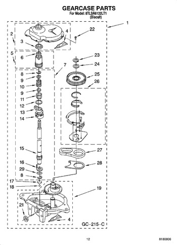 Diagram for 8TLSR6132LT1