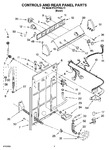 Diagram for 02 - Controls And Rear Panel Parts