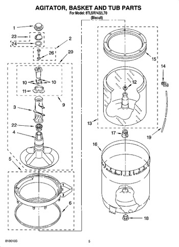 Diagram for 8TLSR7432LT0