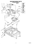 Diagram for 05 - Machine Base Parts