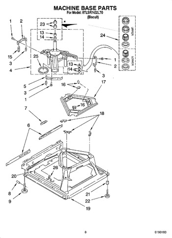 Diagram for 8TLSR7432LT0