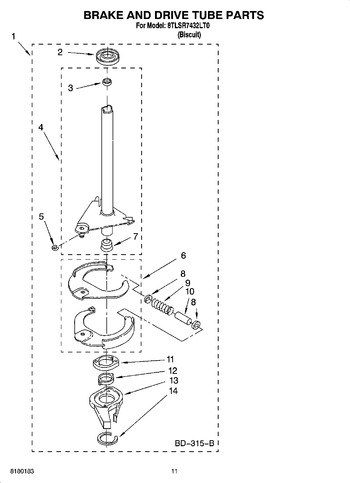 Diagram for 8TLSR7432LT0