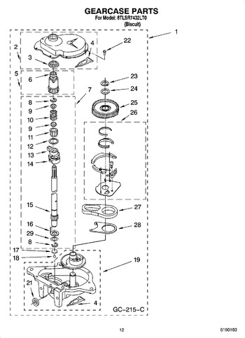 Diagram for 8TLSR7432LT0