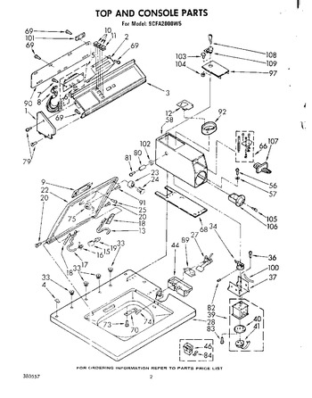 Diagram for 9CFA2000W5