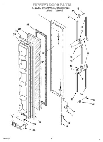 Diagram for 9ED20TKXDW00