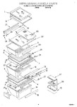 Diagram for 03 - Refrigerator Shelf