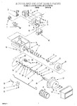 Diagram for 06 - Motor And Ice Container