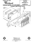 Diagram for 01 - Cabinet And Front