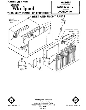 Diagram for ACFE0940