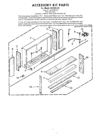 Diagram for ACFE0940