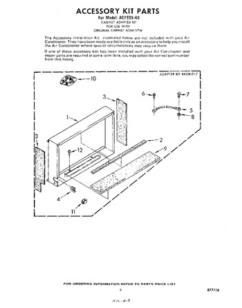 Diagram for ACFE0940